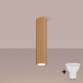 Brilagi - Foco LED CRESTO 1xGU10/10W/230V 30 cm dorado