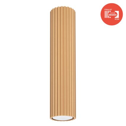 Brilagi - Foco LED CRESTO 1xGU10/10W/230V 30 cm dorado