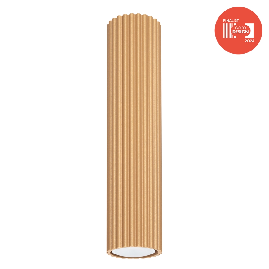 Brilagi - Foco LED CRESTO 1xGU10/10W/230V 30 cm dorado