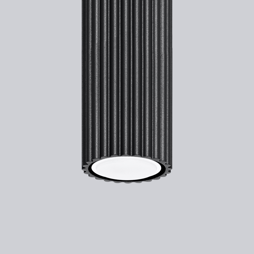 Brilagi - Foco LED CRESTO 1xGU10/10W/230V, 30 cm, negro