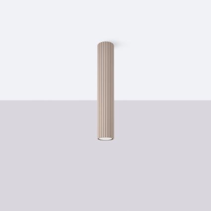Brilagi - Foco LED CRESTO 1xGU10/10W/230V 40 cm topo