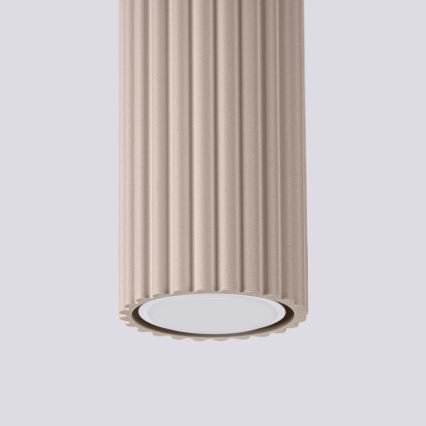 Brilagi - Foco LED CRESTO 1xGU10/10W/230V 40 cm topo