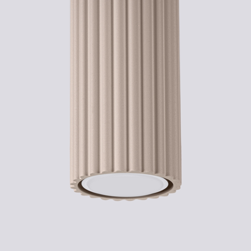 Brilagi - Foco LED CRESTO 1xGU10/10W/230V 40 cm topo