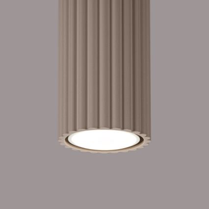 Brilagi - Foco LED CRESTO 1xGU10/10W/230V 40 cm topo