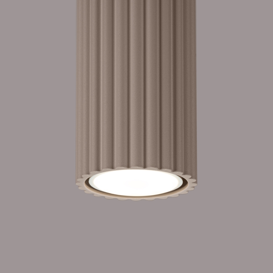 Brilagi - Foco LED CRESTO 1xGU10/10W/230V 40 cm topo