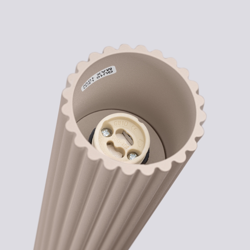 Brilagi - Foco LED CRESTO 1xGU10/10W/230V 40 cm topo