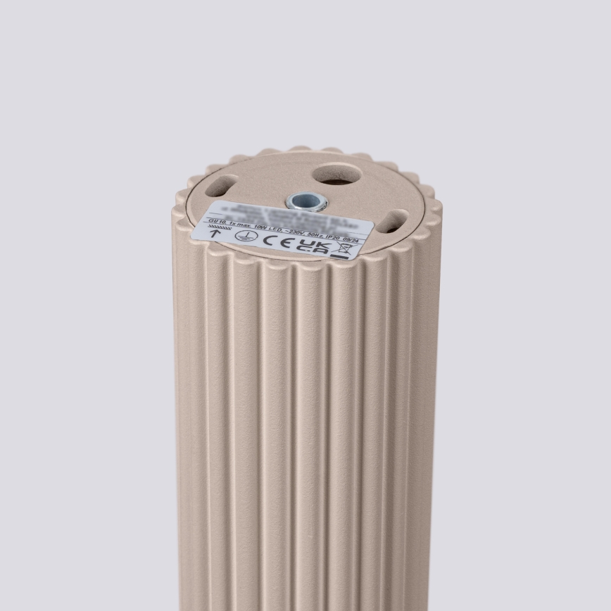 Brilagi - Foco LED CRESTO 1xGU10/10W/230V 40 cm topo