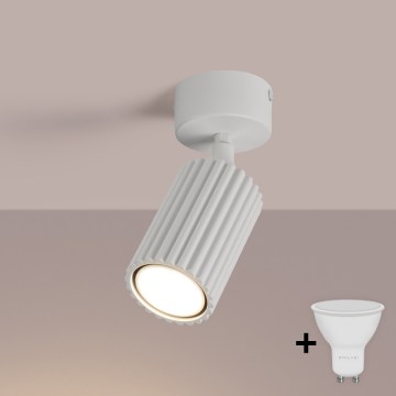 Brilagi - Foco LED CRESTO 1xGU10/10W/230V blanco