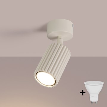 Brilagi - Foco LED CRESTO 1xGU10/10W/230V color crema