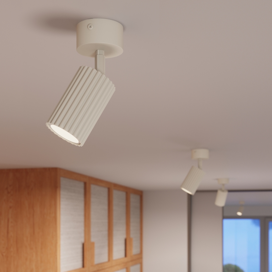 Brilagi - Foco LED CRESTO 1xGU10/10W/230V color crema
