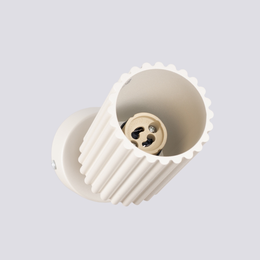 Brilagi - Foco LED CRESTO 1xGU10/10W/230V color crema