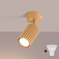 Brilagi - Foco LED CRESTO 1xGU10/10W/230V dorado