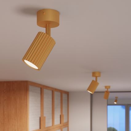 Brilagi - Foco LED CRESTO 1xGU10/10W/230V dorado