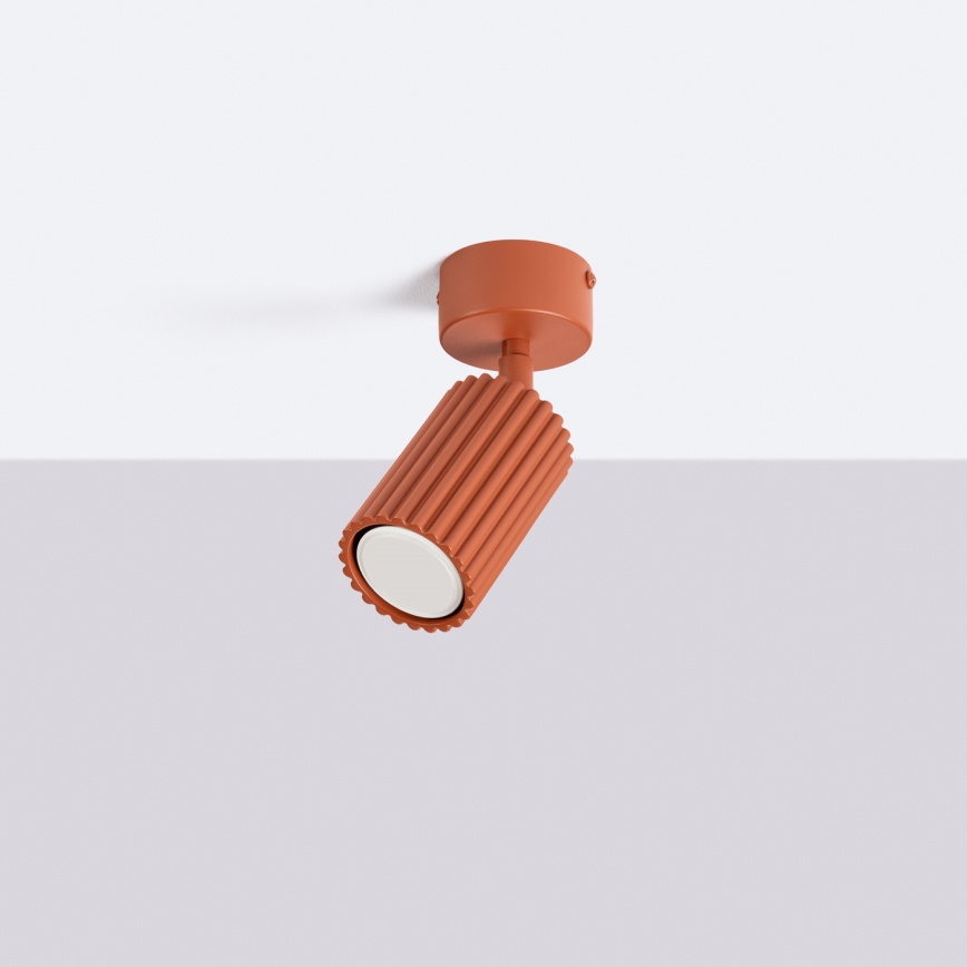 BRILAGI - Foco LED CRESTO 1xGU10/10W/230V naranja