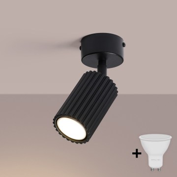 Brilagi - Foco LED CRESTO 1xGU10/10W/230V negro