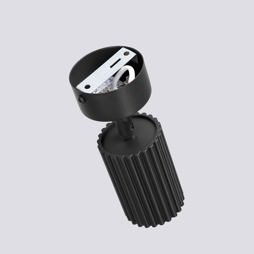 Brilagi - Foco LED CRESTO 1xGU10/10W/230V negro