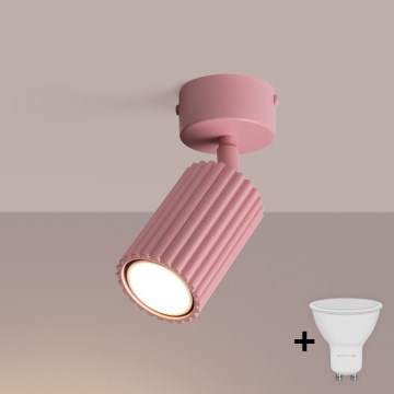 Brilagi - Foco LED CRESTO 1xGU10/10W/230V rosa