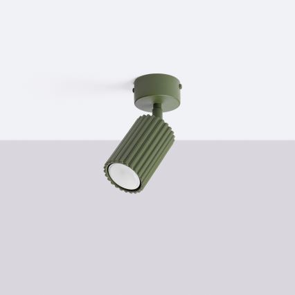 Brilagi - Foco LED CRESTO 1xGU10/10W/230V verde