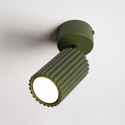 Brilagi - Foco LED CRESTO 1xGU10/10W/230V verde