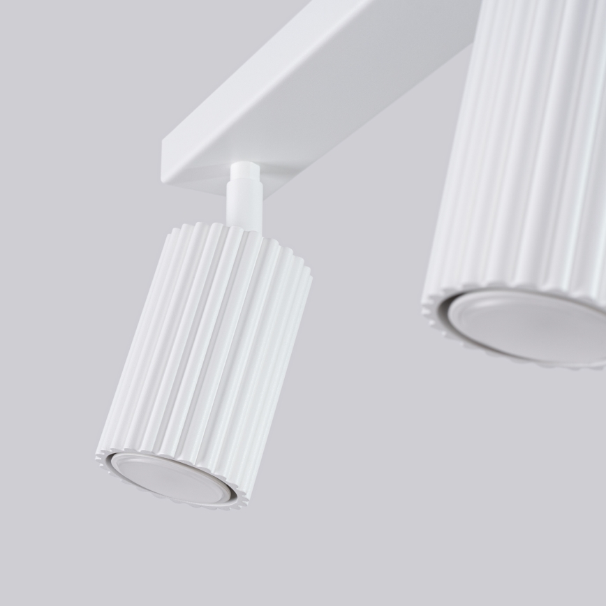 BRILAGI - Foco LED CRESTO 2xGU10/10W/230V blanco