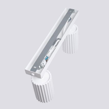 BRILAGI - Foco LED CRESTO 2xGU10/10W/230V blanco