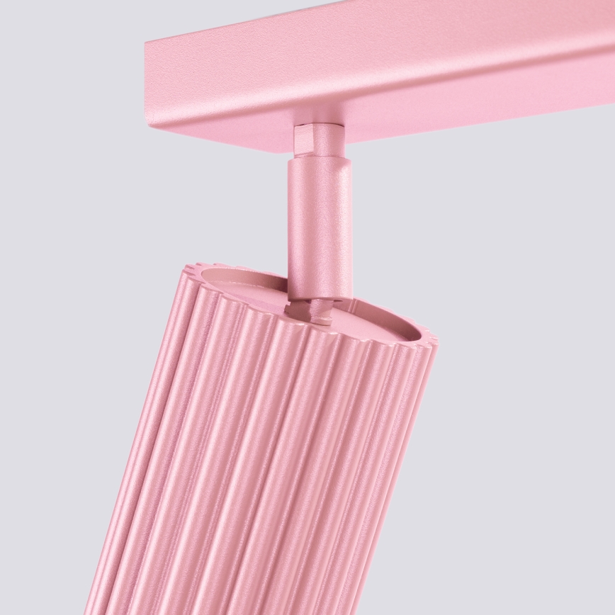 Brilagi - Foco LED CRESTO 2xGU10/10W/230V rosa