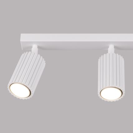 Brilagi - Foco LED CRESTO 3xGU10/10W/230V blanco
