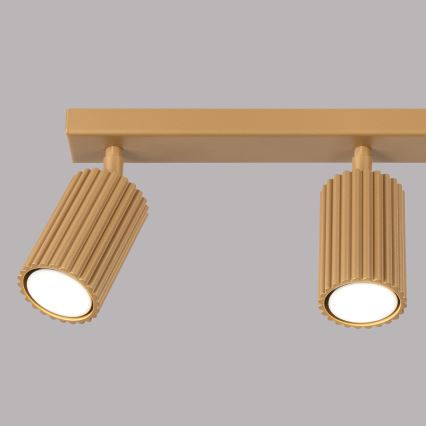Brilagi - Foco LED CRESTO 3xGU10/10W/230V dorado