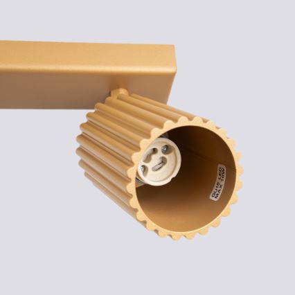 Brilagi - Foco LED CRESTO 3xGU10/10W/230V dorado