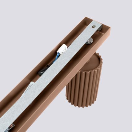 Brilagi - Foco LED CRESTO 3xGU10/10W/230V marrón