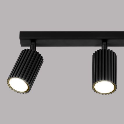 Brilagi - Foco LED CRESTO 3xGU10/10W/230V negro
