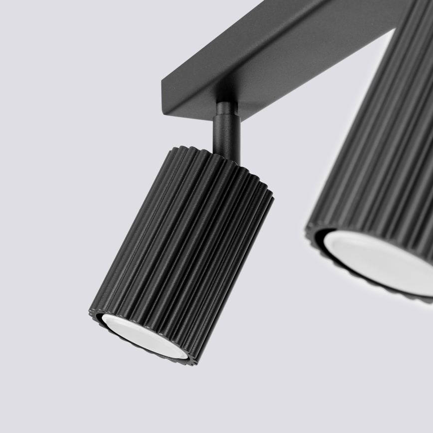 Brilagi - Foco LED CRESTO 3xGU10/10W/230V negro