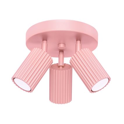 Brilagi - Foco LED CRESTO 3xGU10/10W/230V rosa