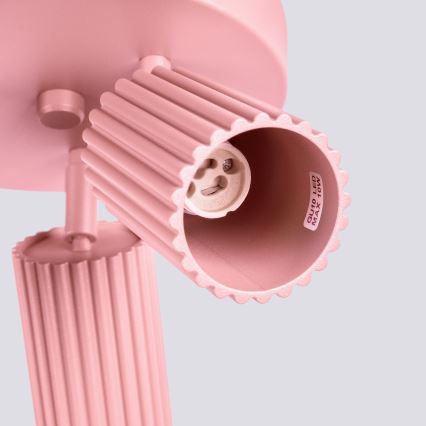 Brilagi - Foco LED CRESTO 3xGU10/10W/230V rosa