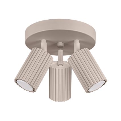 Brilagi - Foco LED CRESTO 3xGU10/10W/230V taupe