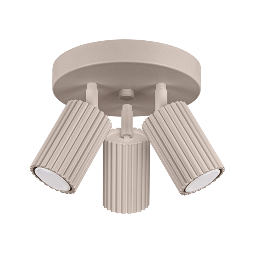 Brilagi - Foco LED CRESTO 3xGU10/10W/230V taupe