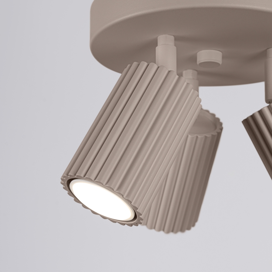Brilagi - Foco LED CRESTO 3xGU10/10W/230V taupe