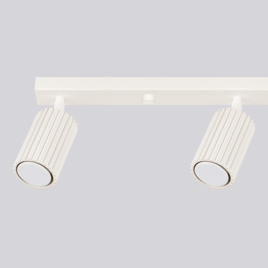 Brilagi - Foco LED CRESTO 4xGU10/10W/230V color crema