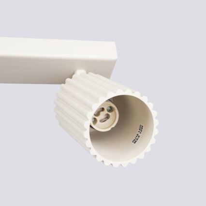 Brilagi - Foco LED CRESTO 4xGU10/10W/230V color crema