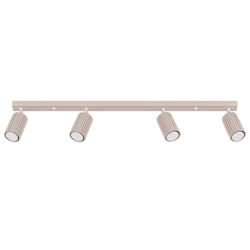 Brilagi - Foco LED CRESTO 4xGU10/10W/230V topo