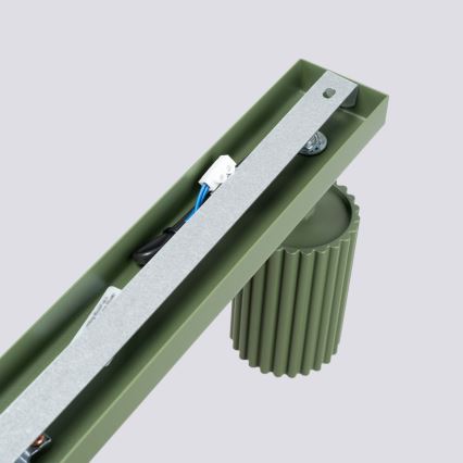 Brilagi - Foco LED CRESTO 4xGU10/10W/230V verde