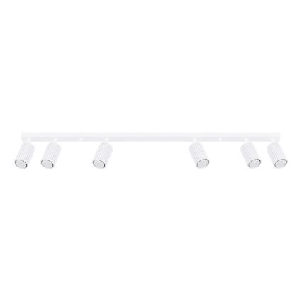 Brilagi - Foco LED CRESTO 6xGU10/10W/230V blanco