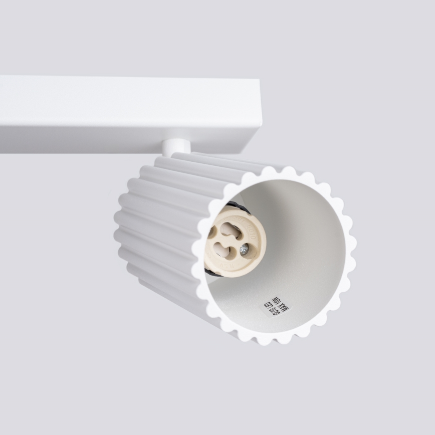 Brilagi - Foco LED CRESTO 6xGU10/10W/230V blanco
