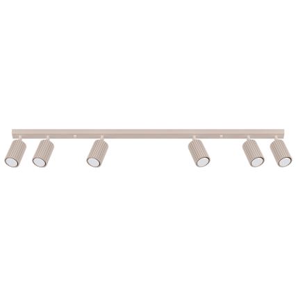 Brilagi - Foco LED CRESTO 6xGU10/10W/230V taupe