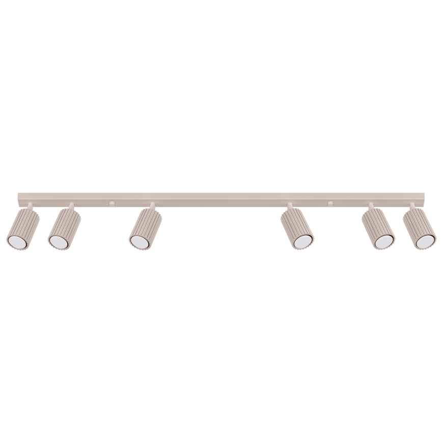 Brilagi - Foco LED CRESTO 6xGU10/10W/230V taupe