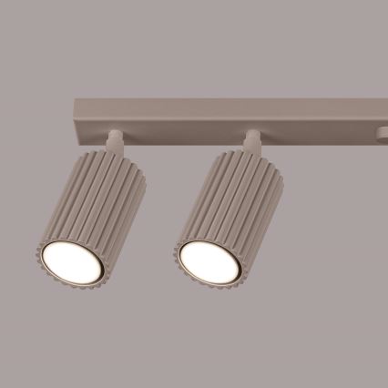 Brilagi - Foco LED CRESTO 6xGU10/10W/230V taupe
