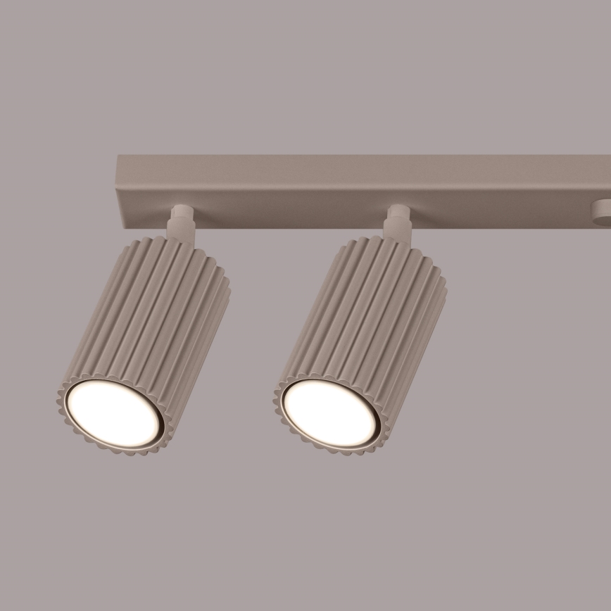 Brilagi - Foco LED CRESTO 6xGU10/10W/230V taupe
