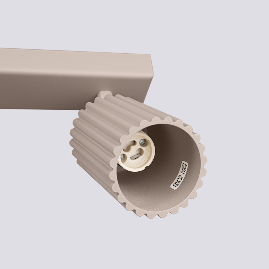 Brilagi - Foco LED CRESTO 6xGU10/10W/230V taupe