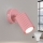 Brilagi - Foco LED de pared CRESTO 1xGU10/10W/230V rosa
