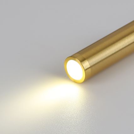 Brilagi - Foco LED de pared MAYA LED/3W/230V 4000K negro/dorado